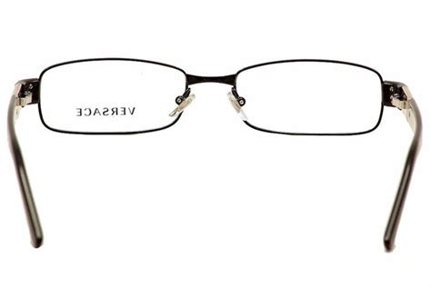 eyeglasses ve1121 1009 versace black eyewear|Versace VE1121 1009 Black (53mm) .